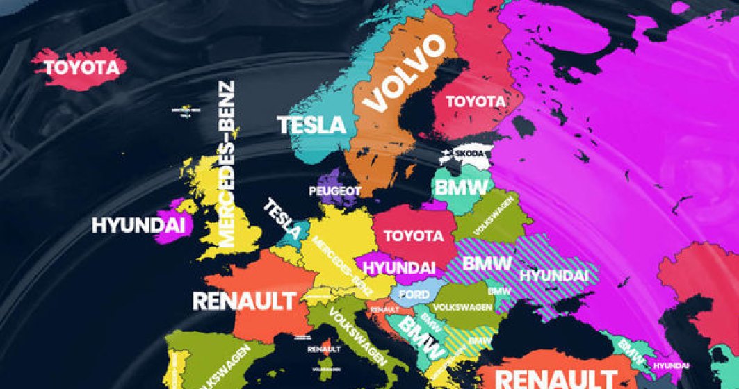 Cele mai cautate marci auto pe Google: Volkswagen este lider in Romania, Toyota castiga in cele mai multe tari