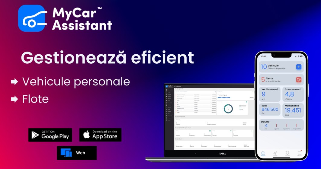 MyCar Assistant – portofelul tău digital pentru documentele auto