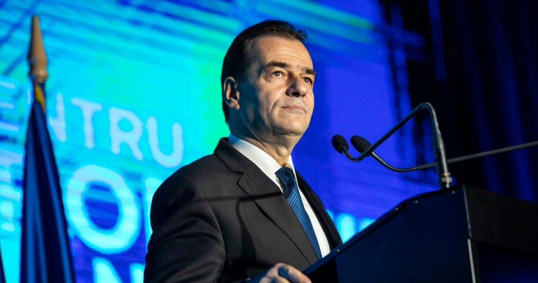 Ludovic Orban, numit premier de Klaus Iohannis