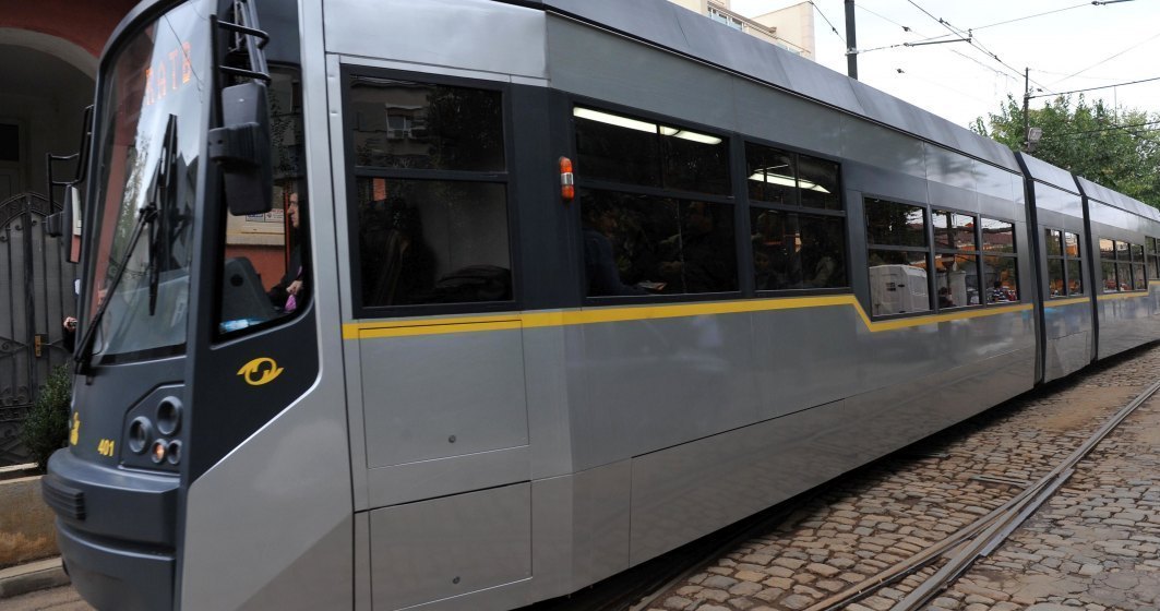 Primaria Capitalei: STB SA reia circulatia pe linia de tramvai 41