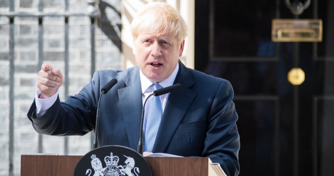 Coronavirus: Boris Johnson a fost externat