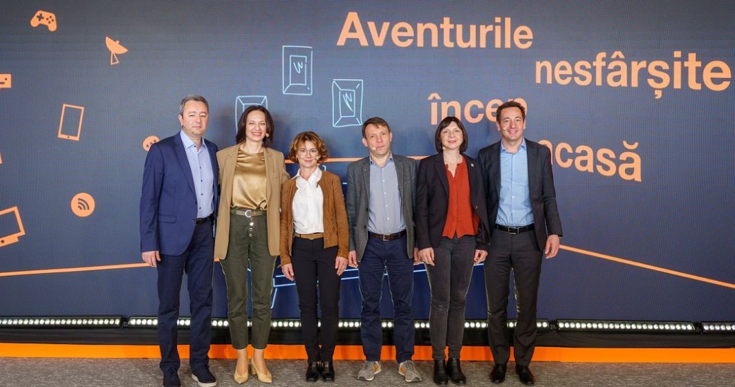 Grupul Orange România, cifră de afaceri de 384 de milioane de euro în primul trimestru din 2022
