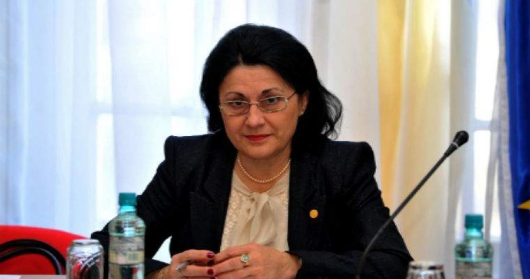 Ecaterina Andronescu: am aflat de la televizor ca am fost demisa