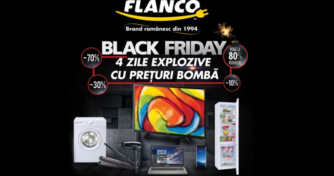 (P) Flanco anunta reducerile din weekendul de varf de Black Friday