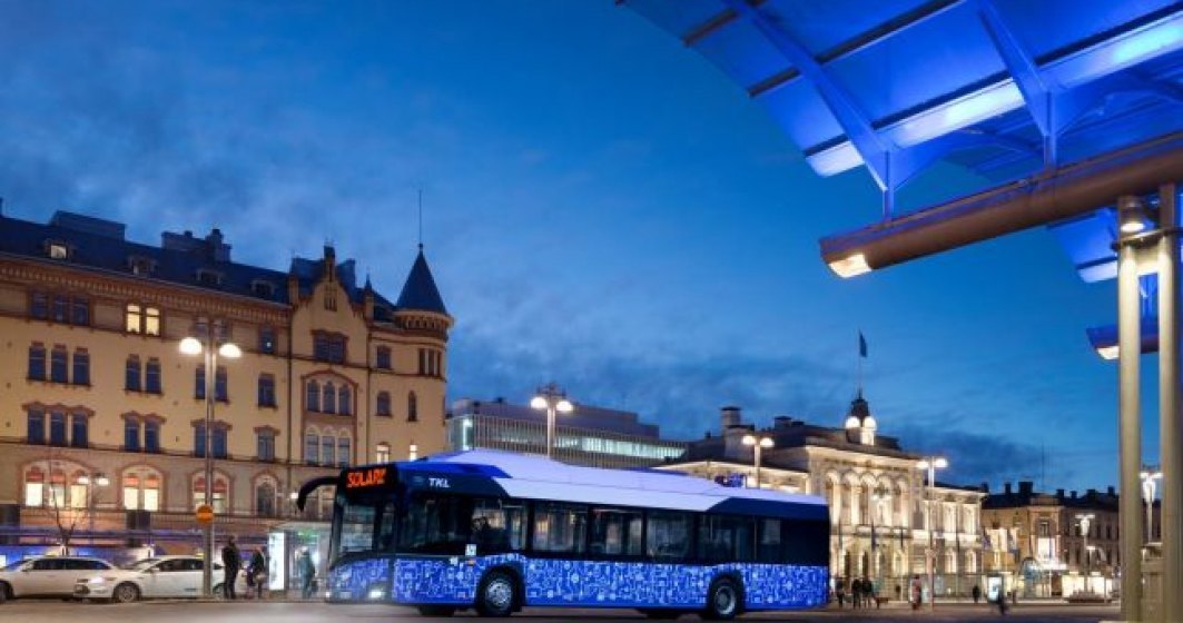Video. Cum arata primele autobuze electrice din Romania, puse in circulatie la Cluj