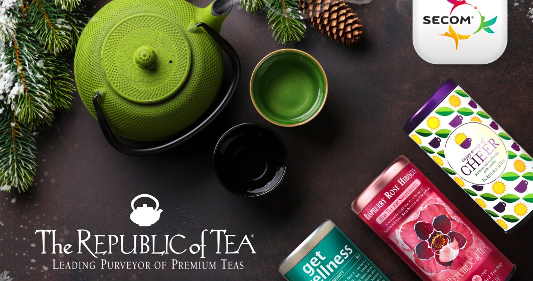 Secom isi extinde portofoliul cu brandul de ceaiuri The Republic of Tea