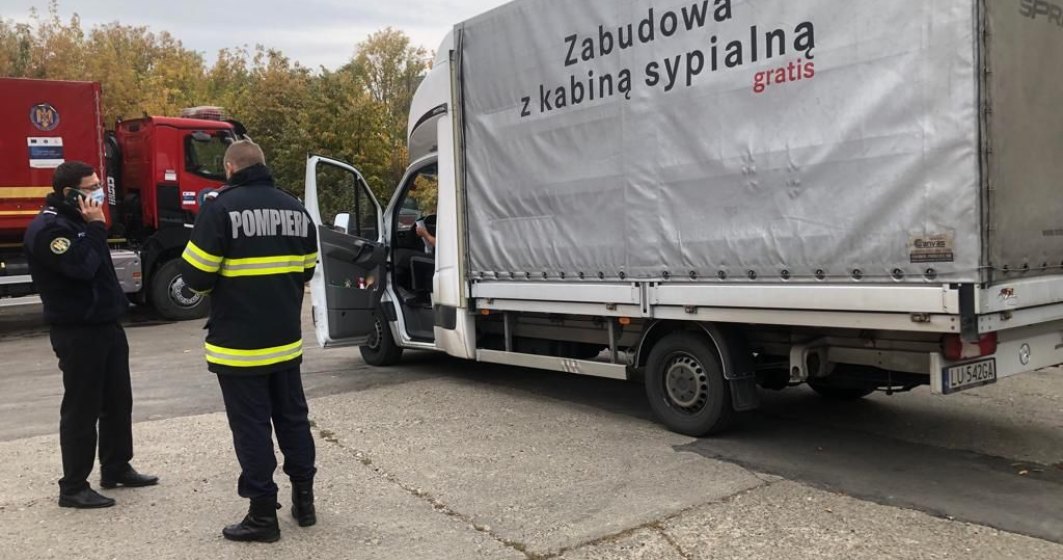 Polonia a trimis României 50 de concentratoare de oxigen pentru bolnavii COVID
