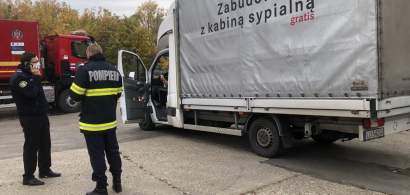 Polonia a trimis României 50 de concentratoare de oxigen pentru bolnavii COVID