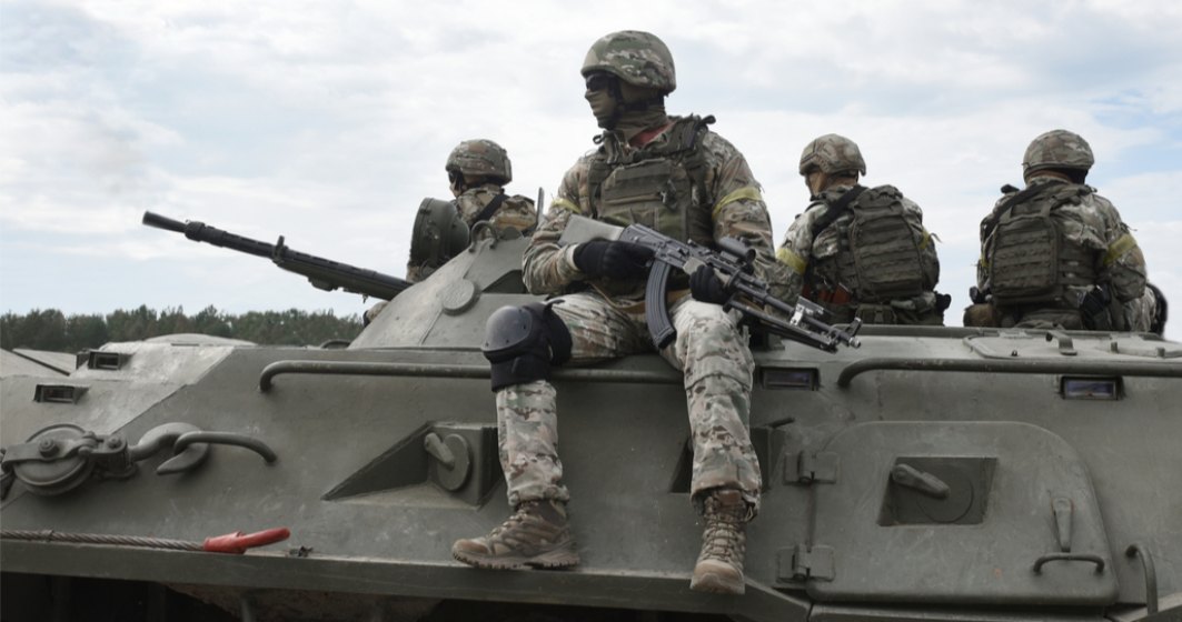 UE: La granița cu Ucraina sunt peste 100.000 de soldați ruși, mai mulți decât oricând