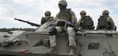 UE: La granița cu Ucraina sunt peste 100.000 de soldați ruși, mai mulți decât...