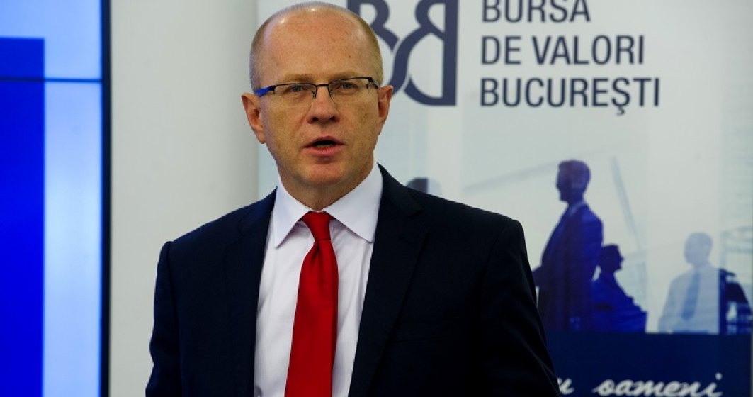Ludwik Sobolewski ramane la conducerea Bursei de Valori Bucuresti, desi mandatul de director general i-a expirat