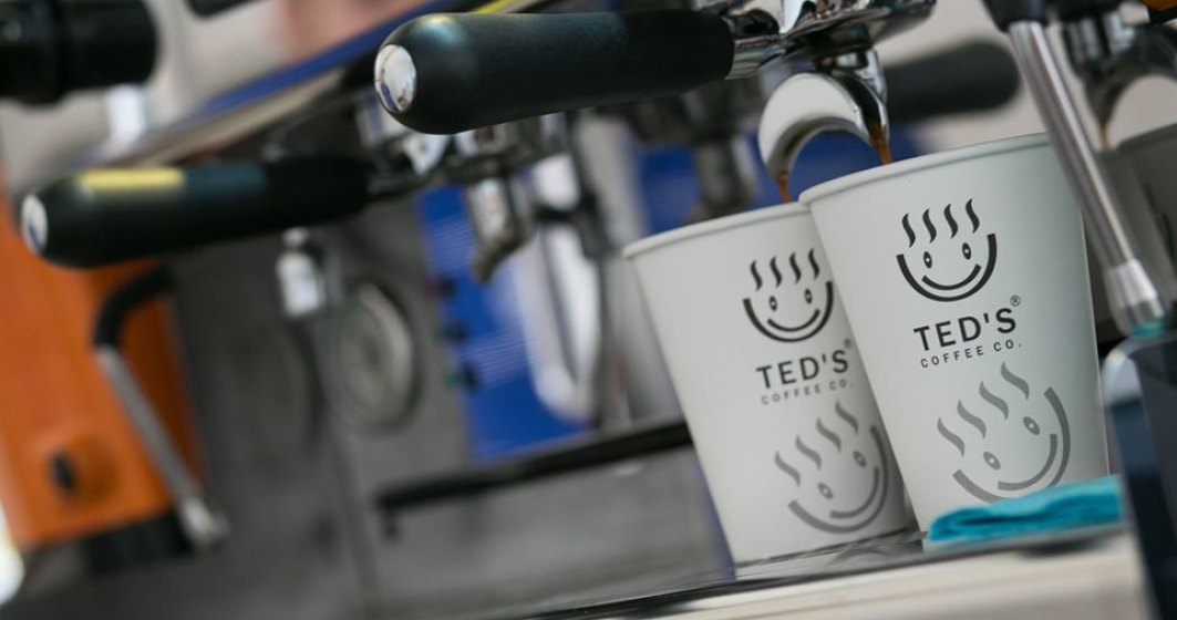 TED's, afacerea cu cafea la pahar, se extinde in 2020 cu pana la opt unitati si tinteste afaceri de 5 milioane de euro