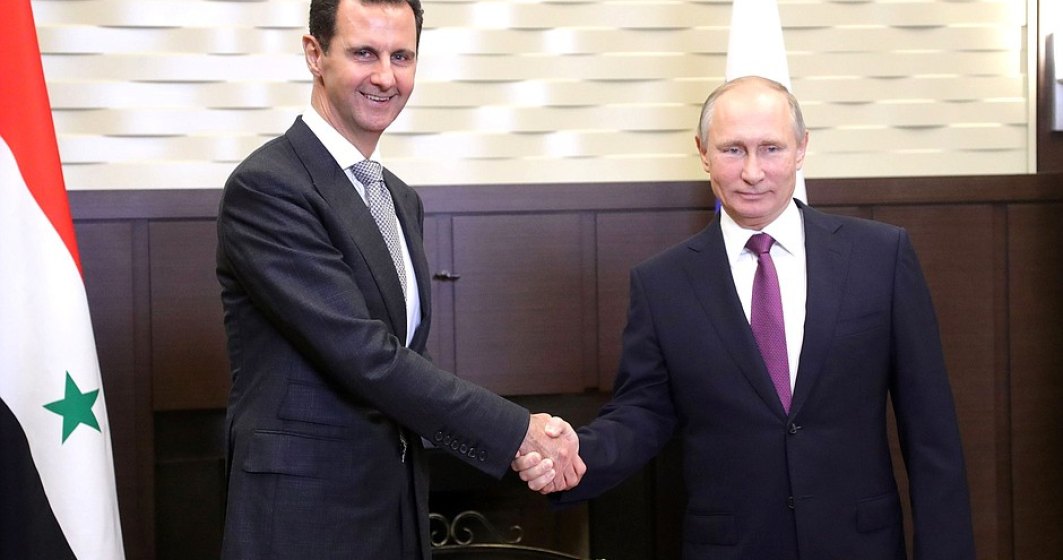 Bashar al-Assad le-a spus unor parlamentari rusi ca loviturile occidentale reprezinta un act de agresiune