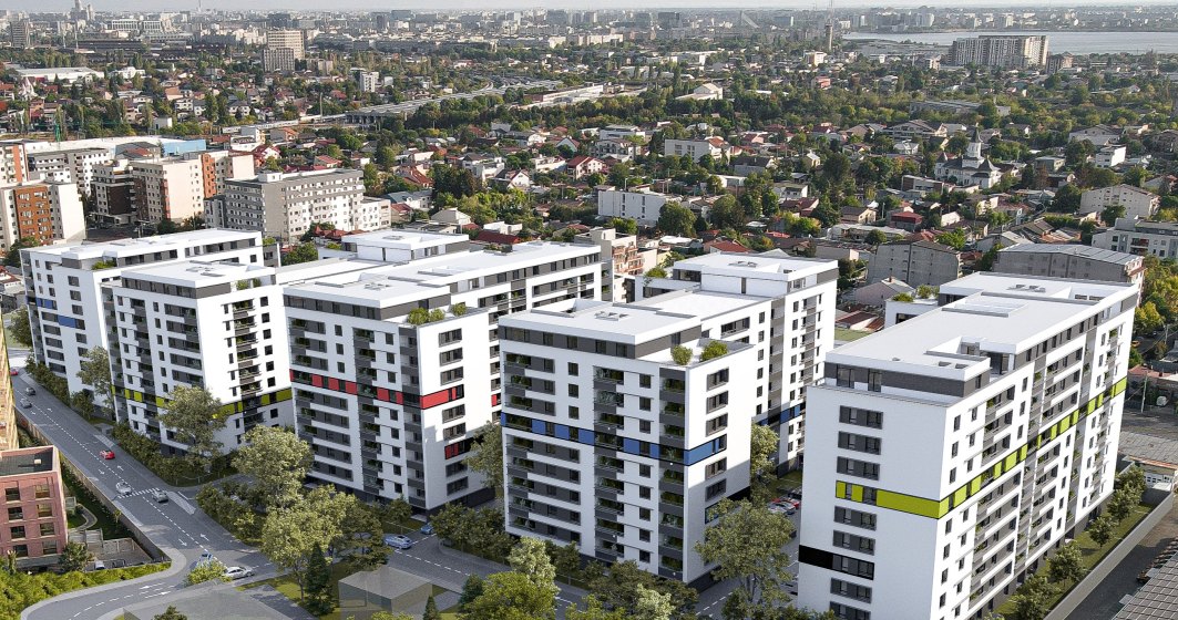 Un nou proiect imobiliar în nordul Capitalei. Complexul va avea peste 700 de apartamente și va costa 90 milioane euro