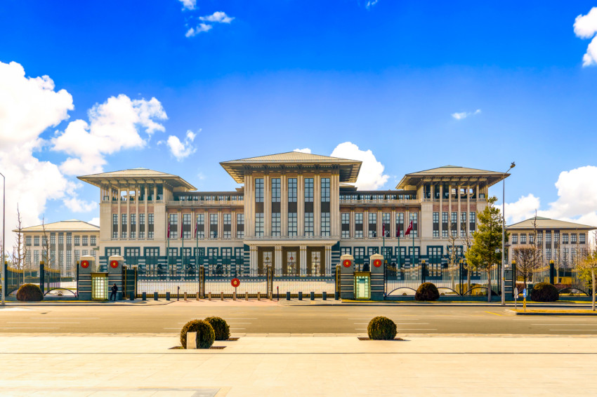 Ak Saray din Ankara
