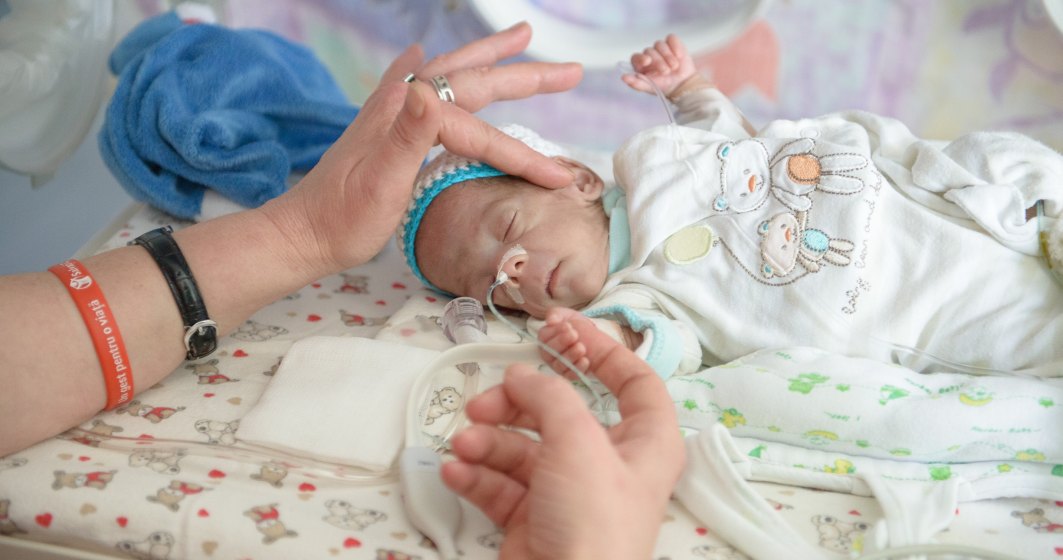Salvați Copiii, alături de medici, trage un semnal de alarmă cu privire la subfinanțarea secțiilor de terapie intensivă neonatală din România