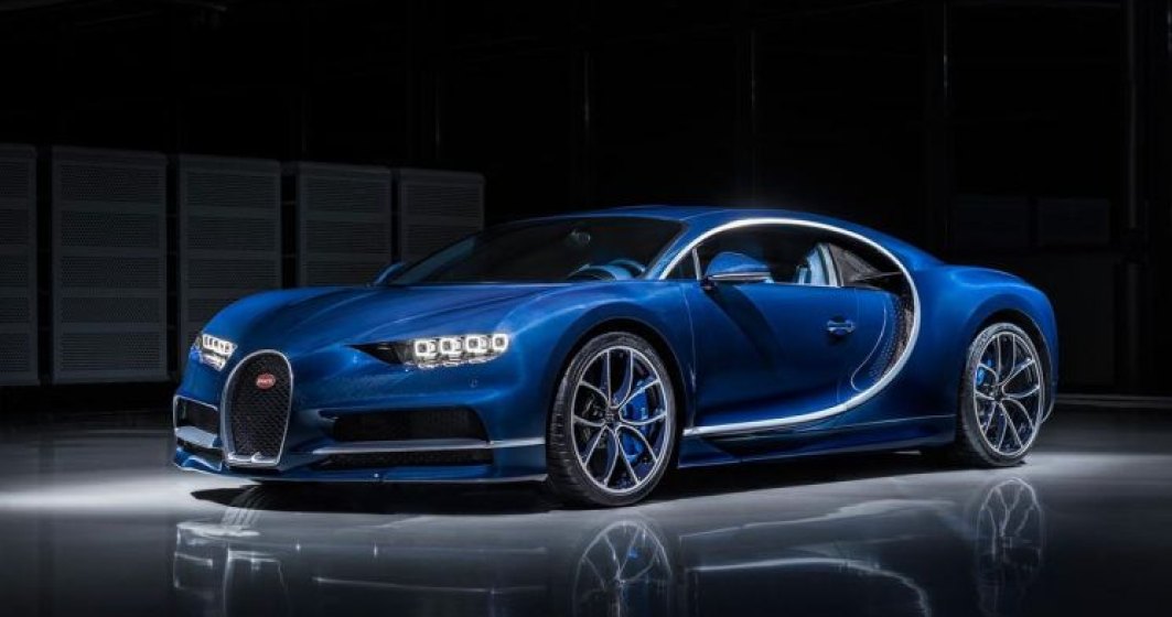 7 curiozitati despre Bugatti: Chiron are atata fibra de carbon ca poti inconjura Terra!
