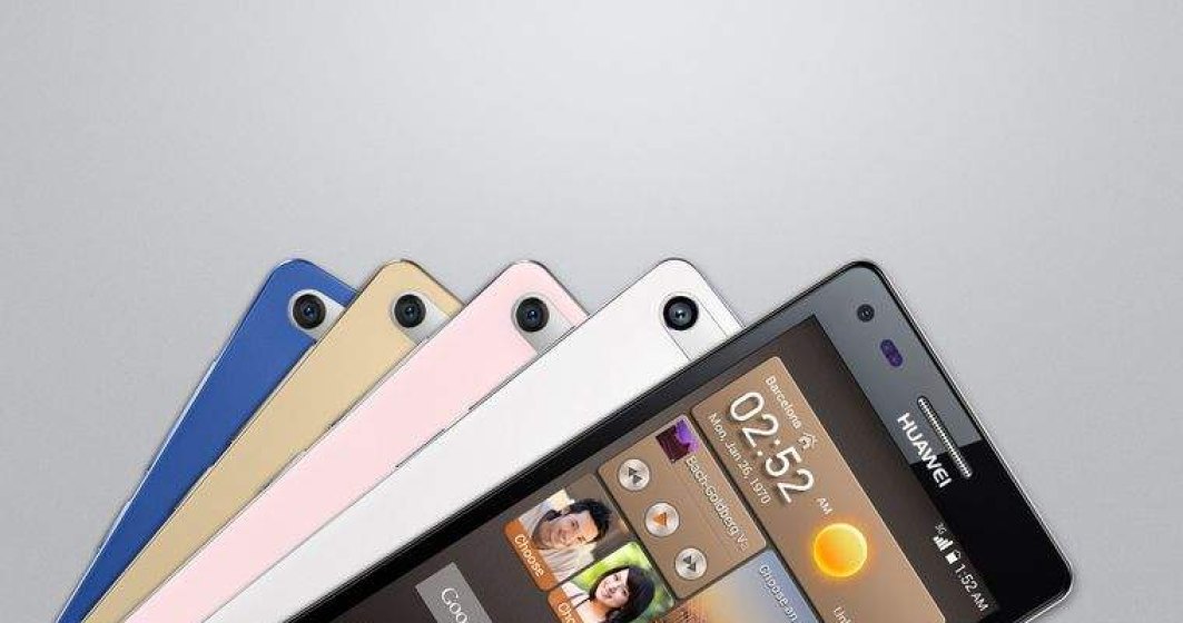 Huawei lanseaza un nou sistem de operare ,,complet diferit de Android si iOS"
