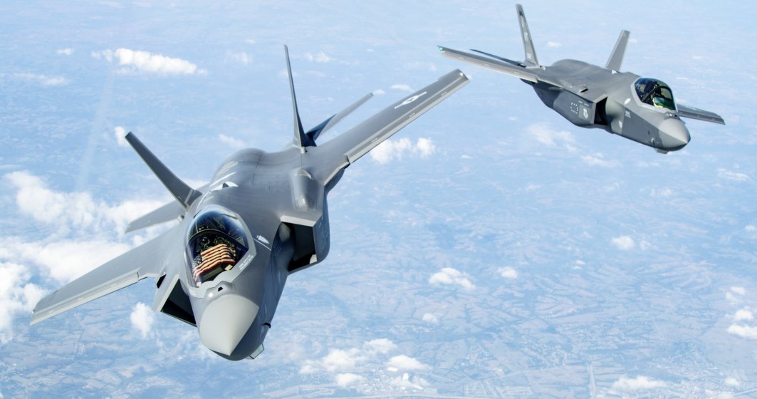 Pilot american, despre avioanele F-35 pe care le va cumpăra România: pot distruge complet forțele rusești