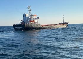 Prima navă cu cereale ucrainene care încearcă să spargă blocada rusească a...