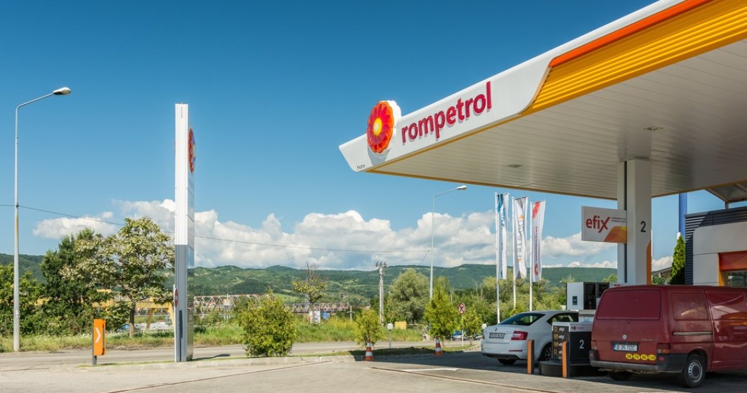 Rompetrol reduce cu 50 de bani preţul carburanţilor din benzinării
