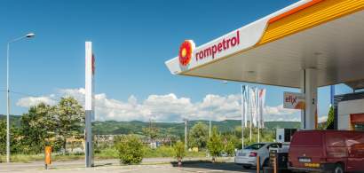 Rompetrol reduce cu 50 de bani preţul carburanţilor din benzinării