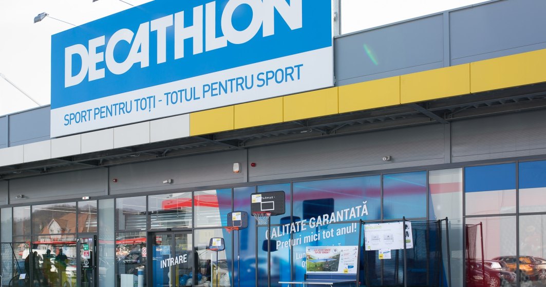 Decathlon deschide un nou magazin in Bistrita si ajunge la o retea nationala de 24 de unitati