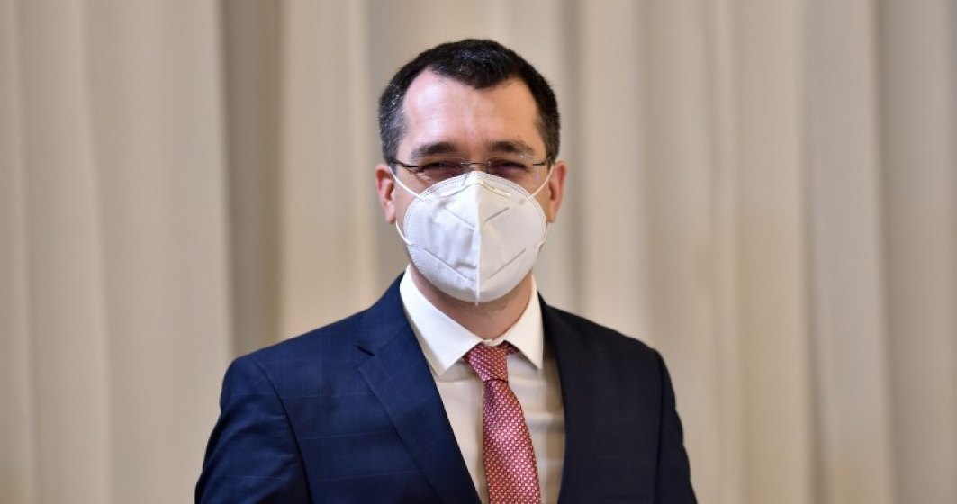 Vlad Voiculescu: Pacienţii sunt evaluaţi în camera de gardă a institutului