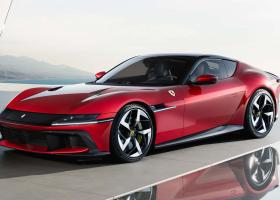 GALERIE FOTO | Ferrari se opune modernității cu un nou supercar cu motor V12,...