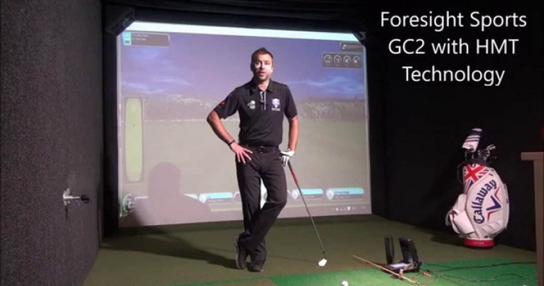GolfRoom, pentru ca tehnologia complexa de simulare "bate Nintendo Wii"