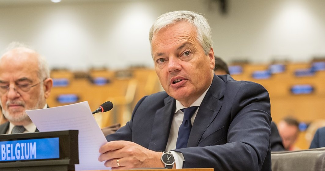 Candidatul Belgiei la Comisia Europeana, anchetat pentru spalare de bani