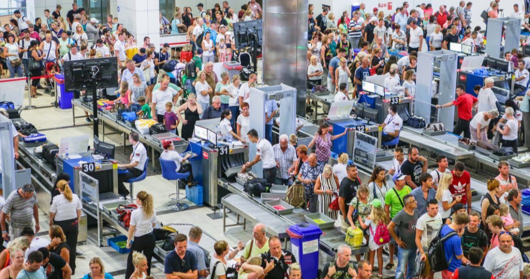 Top 10 cele mai aglomerate aeroporturi din lume: O escală poate dura câteva ore