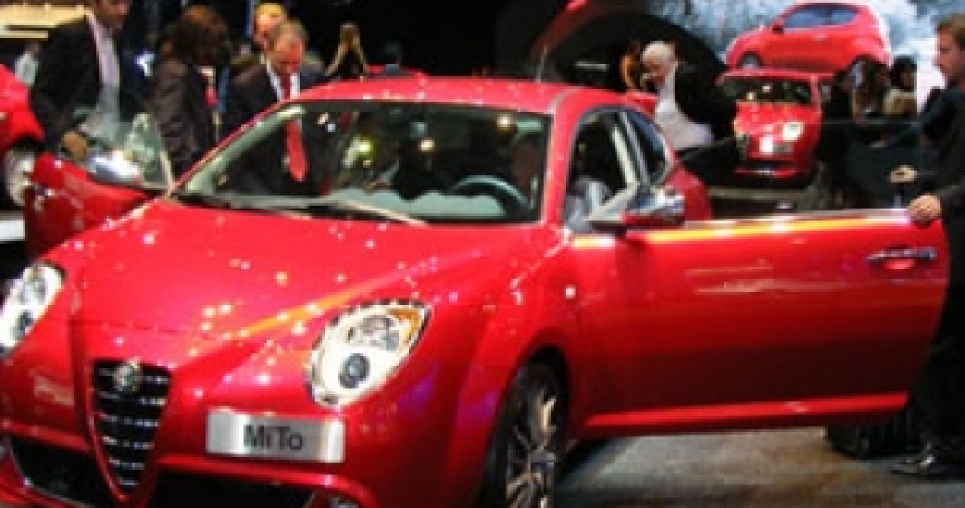 Alfa Romeo MiTo: Prezentat la show-ul auto de la Paris