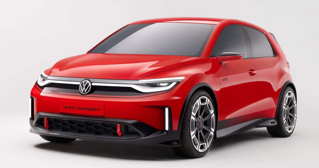 Volkswagen pregătește dimensiunea sportivă a viitorului electric prin conceptul ID GTI