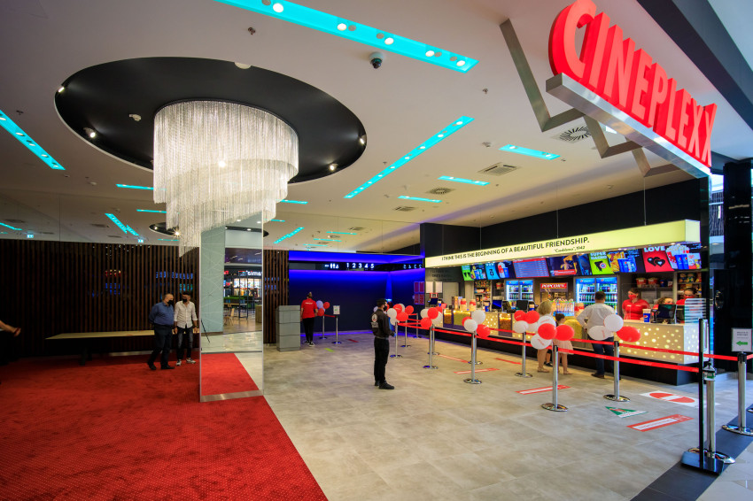 Sala cinema Cineplexx