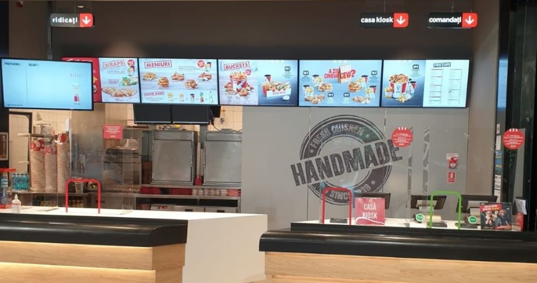 FOTO | Un nou restaurant KFC s-a deschis în România