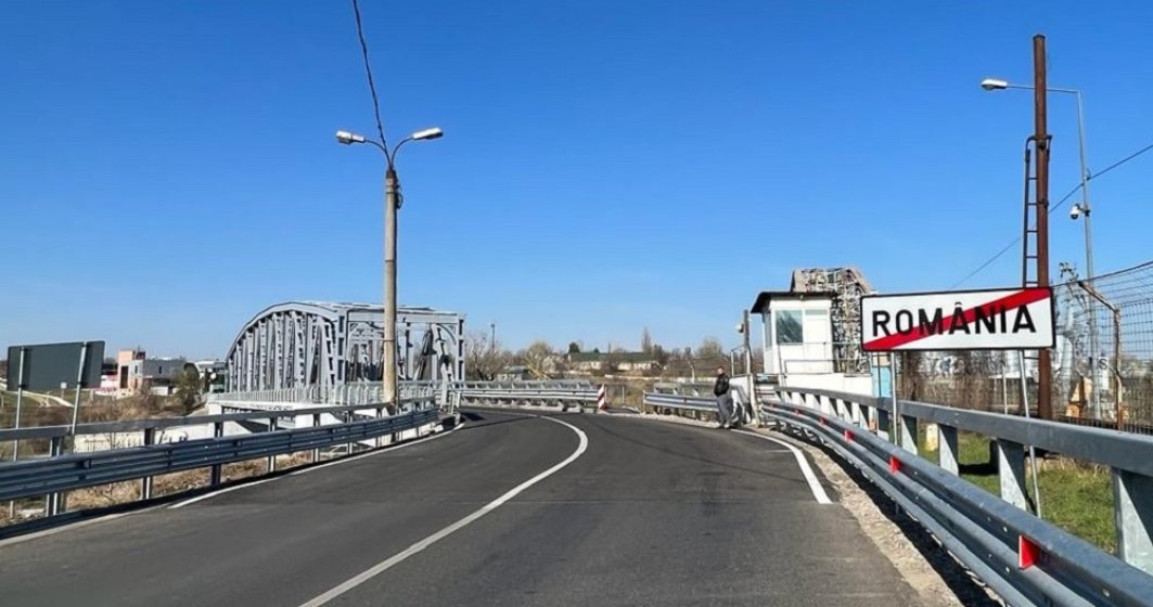Rusia amenință că va lovi Podul Giurgiulești, de peste Prut, care leagă România de Republica Moldova