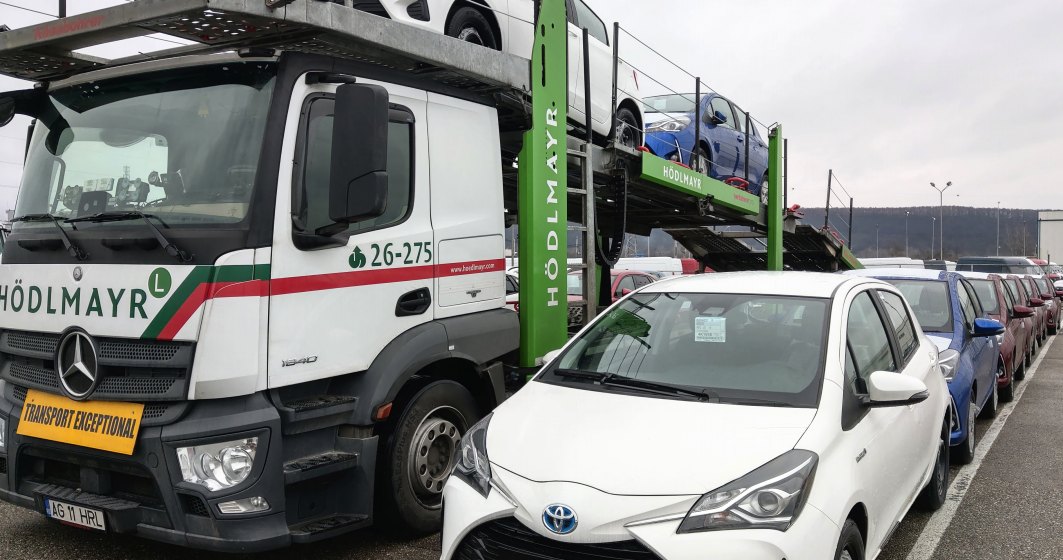Hodlmayr va transporta in jur de 15.000 de masini anul acesta, dintr-un contract cu Toyota Romania