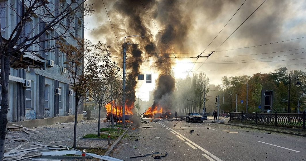 Putin reia atacurile asupra Kievului, la o săptămână după cel mai intens bombardament de la începutul războiului