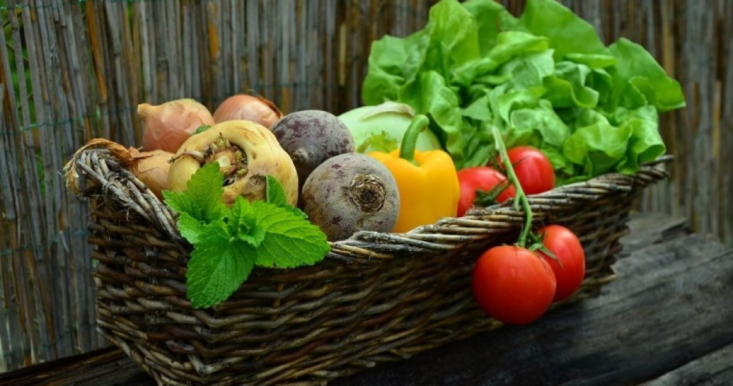 Romania a importat legume si fructe de 783,1 milioane de euro in primul semestru si a exportat de 10 ori mai putin