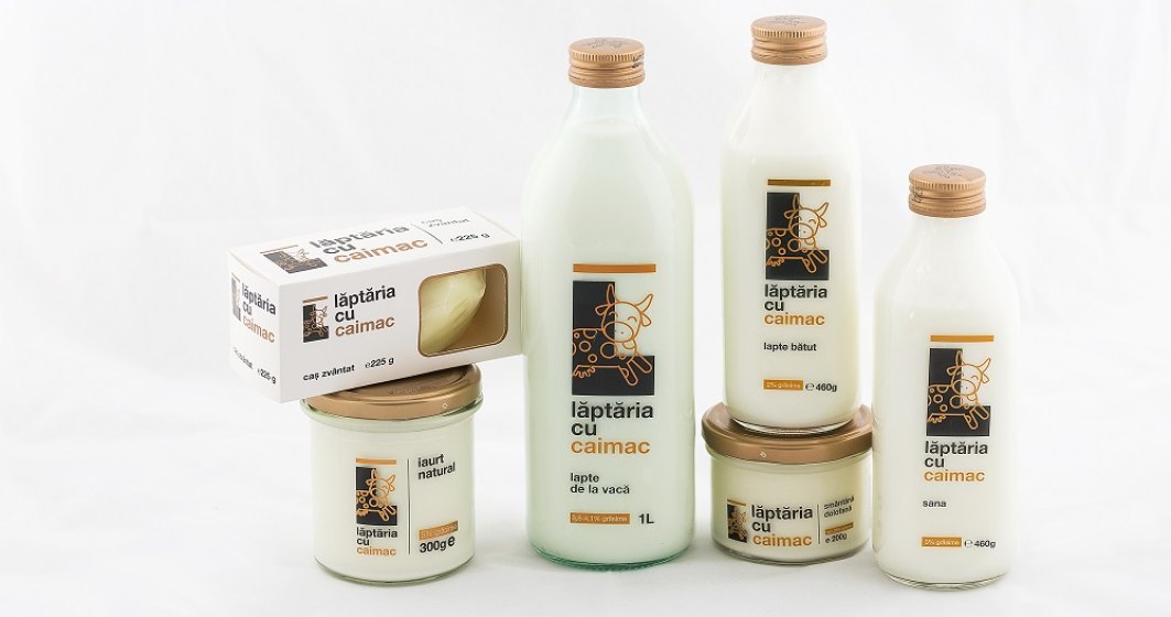 Laptaria cu Caimac, cu peste 500.000 de sticle de lapte si sana vandute in 2018, lanseaza produse noi, intra in 4 retele de retail si extinde exporturie