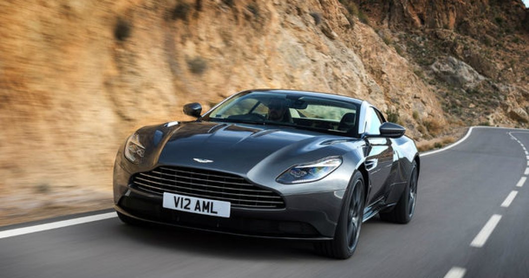 Aston Martin a chemat in service toate modelele DB11: unele piese furnizate de Daimler ar putea declansa neintentionat airbagurile