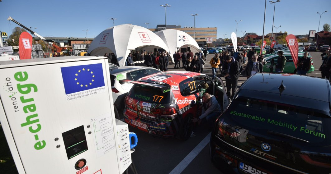 Primul hub de incarcare rapida pentru masini electrice a fost deschis in Bucuresti