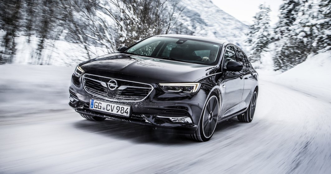 Opel Insignia va avea un nou sistem de tractiune integrala