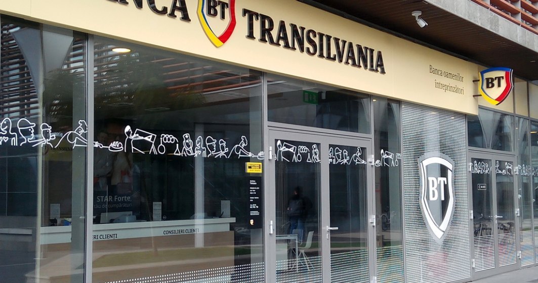 Fitch a îmbunătățit de la negativă la stabilă perspectiva atribuită ratingului Băncii Transilvania