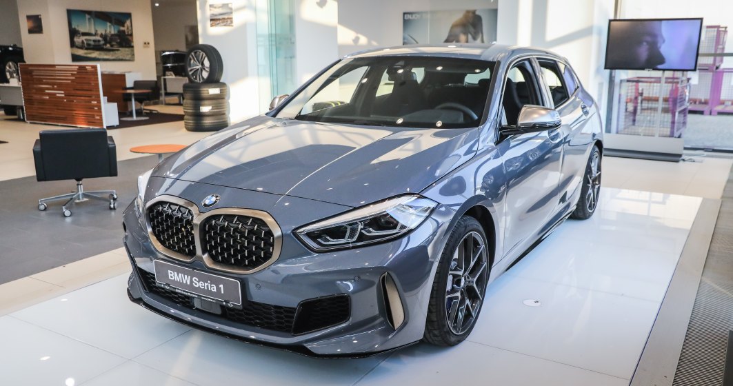 Noul BMW Seria 1 a debutat in Romania. Are un pret de pornire de 27.000 euro cu TVA