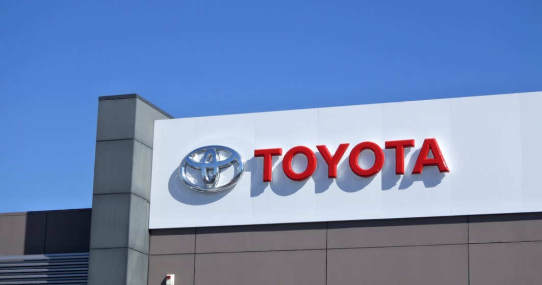 Toyota va reduce producția de mașini cu 40% în septembrie