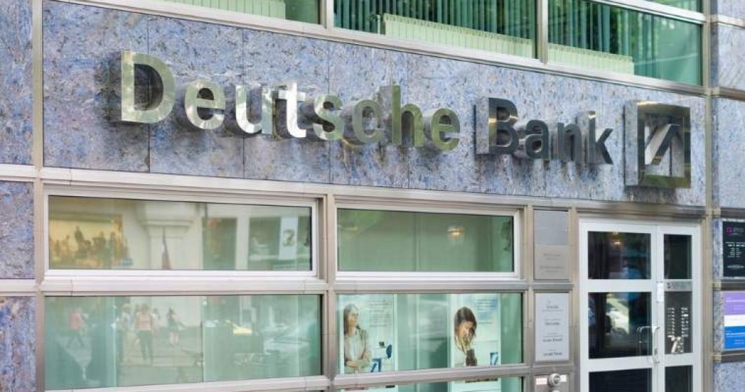 Deutsche Bank a inregistrat un profit de 50 de ori mai mic in trimestrul doi