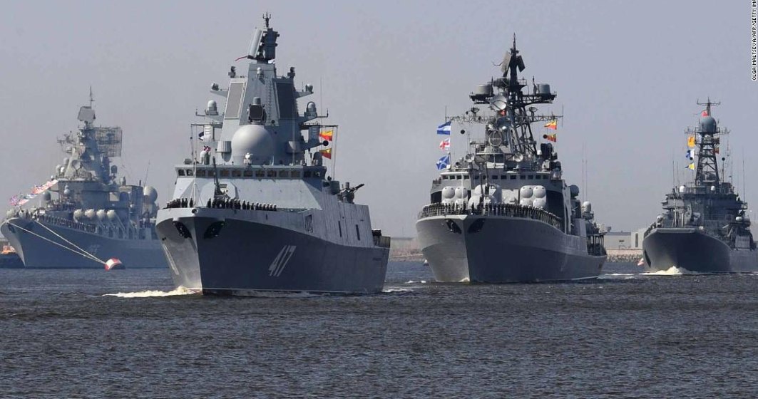 Ucraina condamnă acțiunile provocatoare de la Marea Neagră