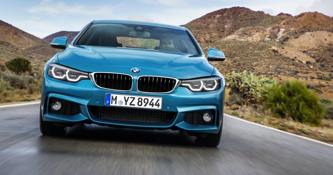 Versiunea facelift a modelului BMW Seria 4 poate fi comandata din martie